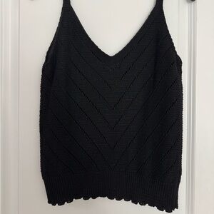 Pink Lily sweater Tank